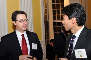 Tom Hirshfeld and John Moon