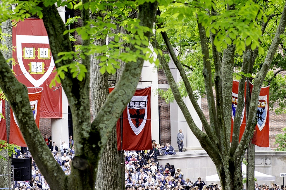 Image of Harvard Commencement