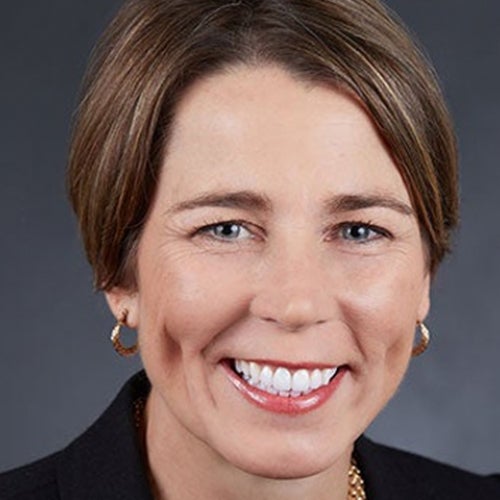 Maura Healey portrait